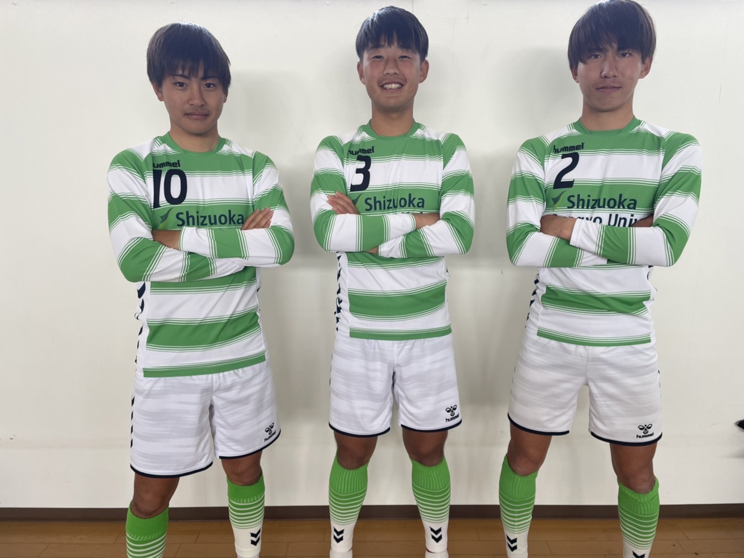 静岡産業大学　サッカー