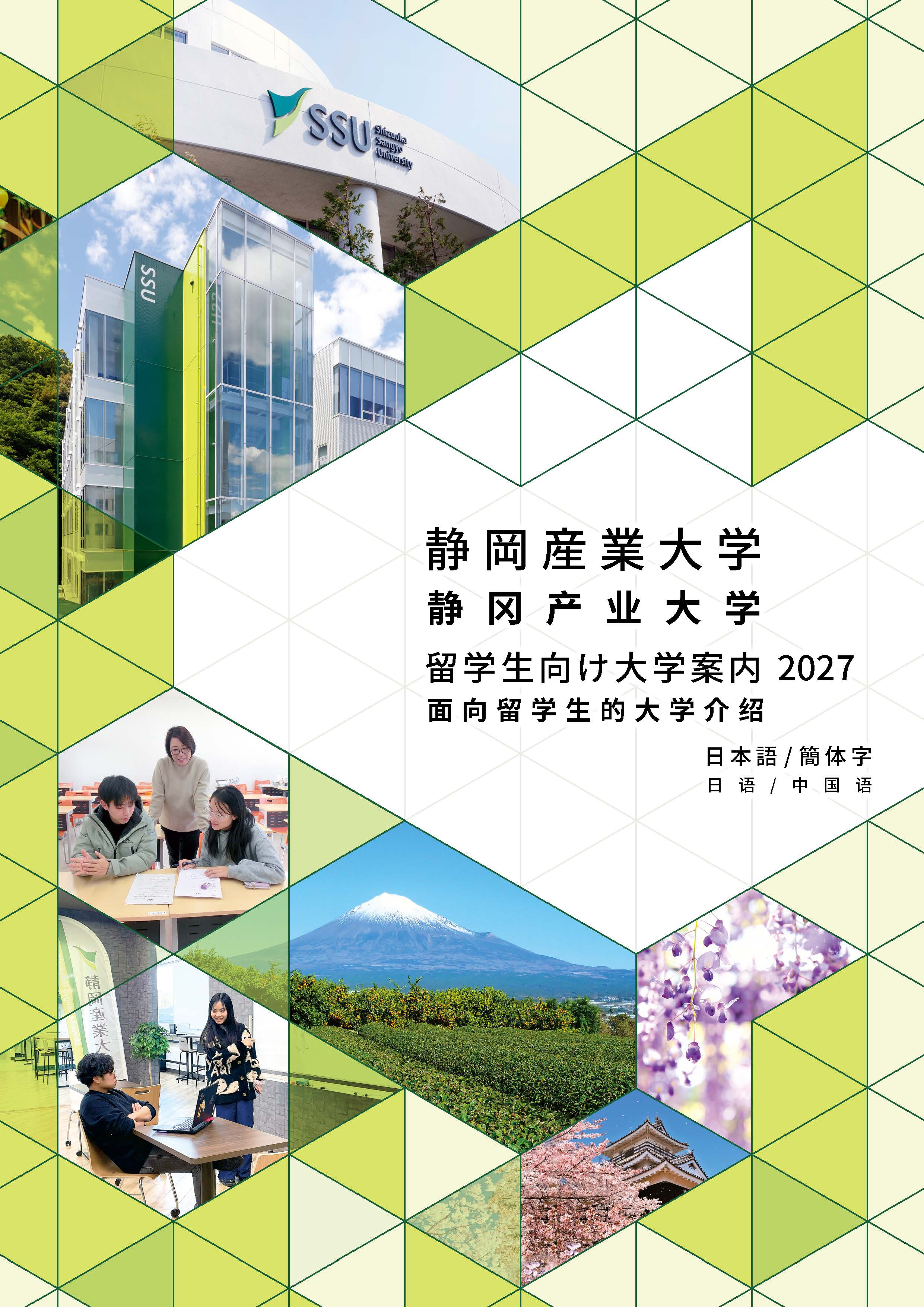中国語版大学案内