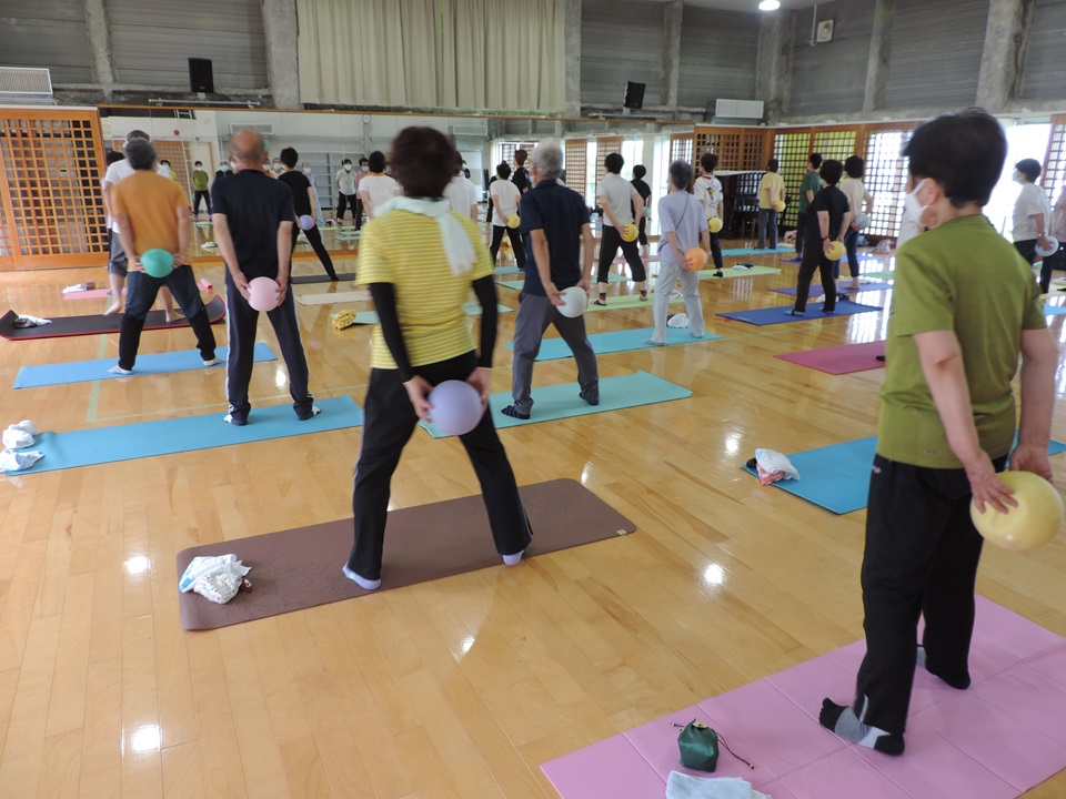 いきいき健康教室の様子