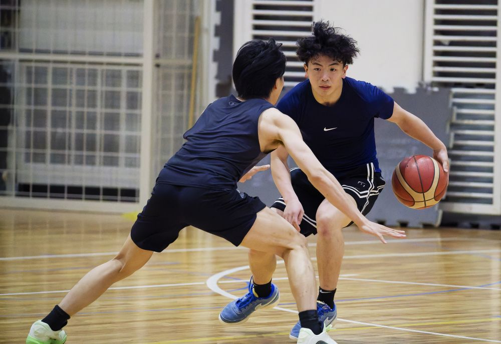 バスケットボール部男子