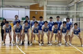 男子バレーボール部