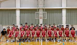 男子バスケットボール部
