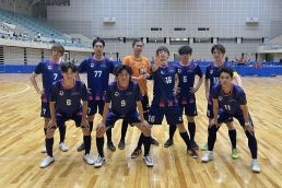 フットサル部集合写真