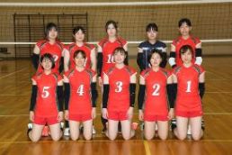女子バレーボール部