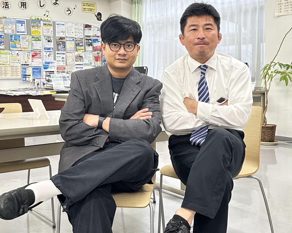 留学生生活の画像