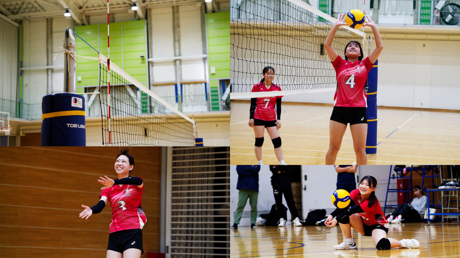 磐田バレーボール部女子