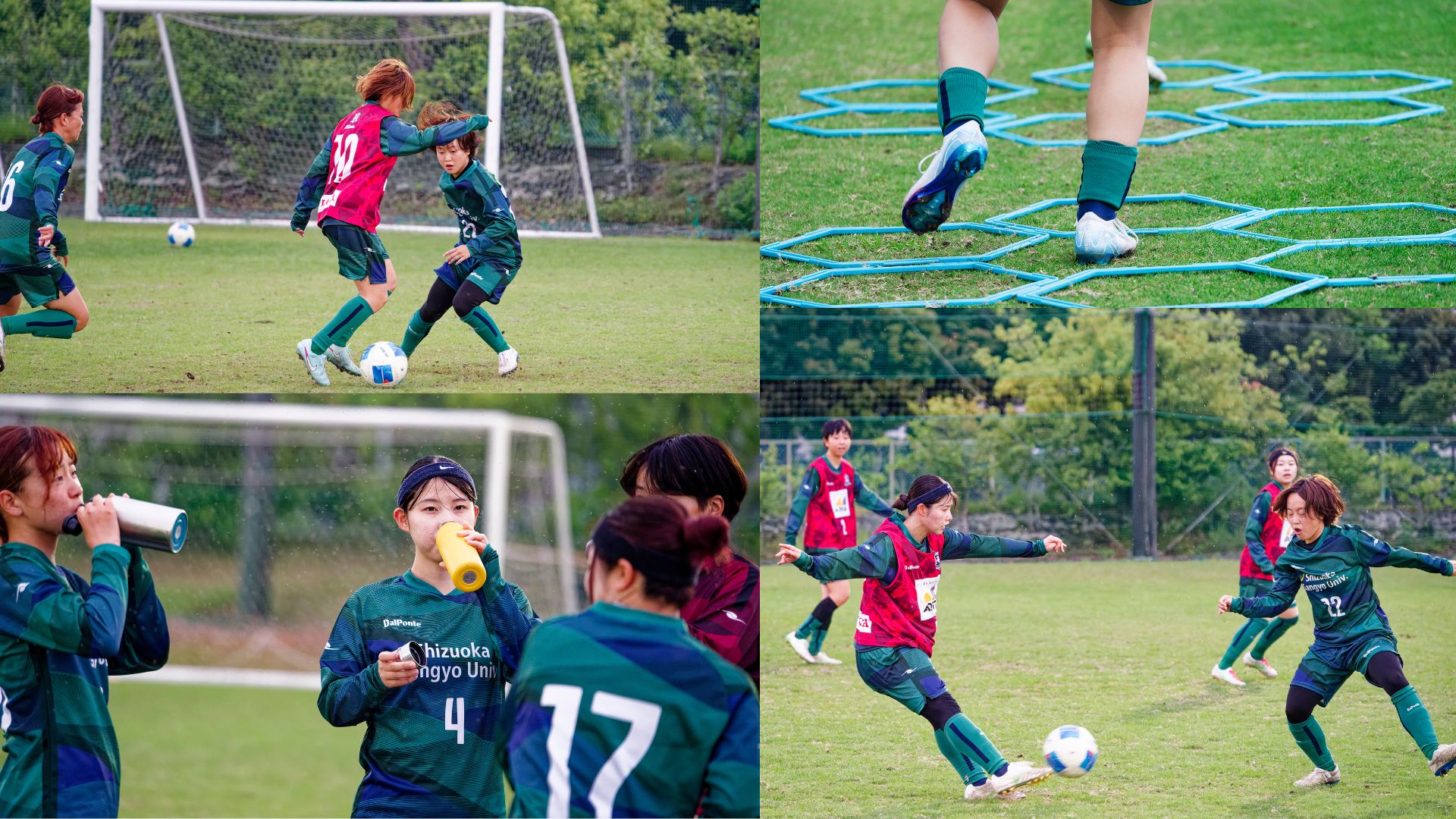 サッカー部女子