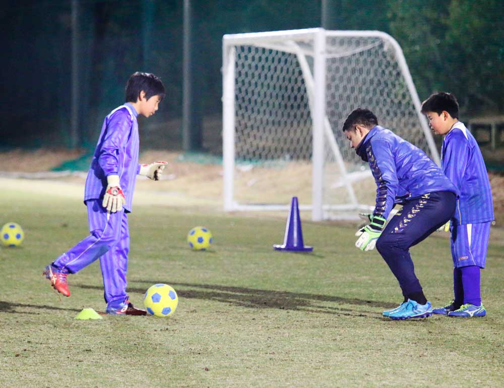 サッカースクール ゴールキーパーコース　スペシャル