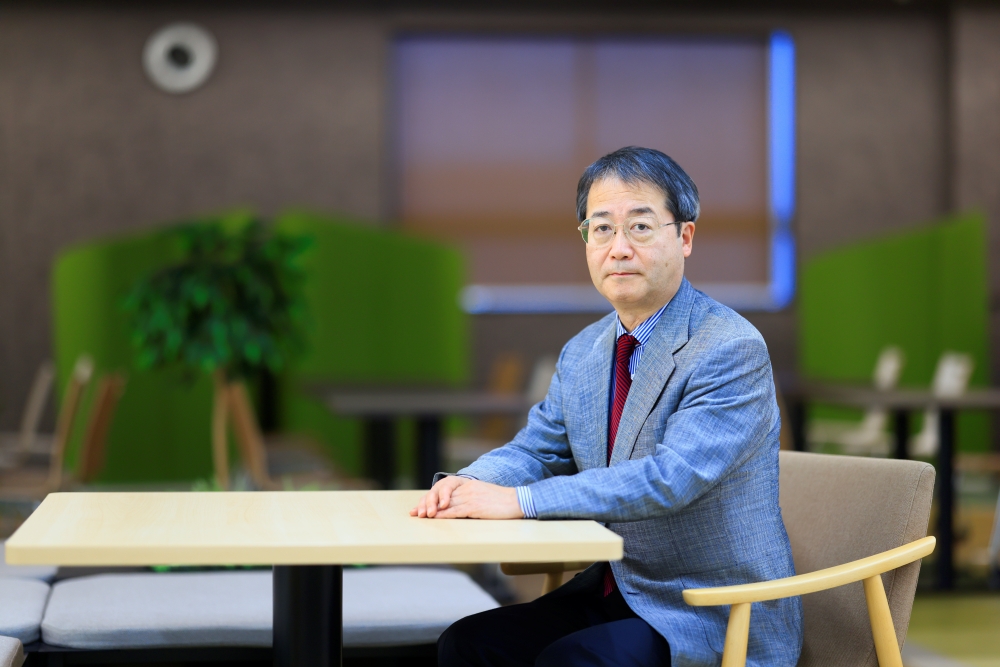 Shizuoka Sangyo Universuty President KOIZUMI Yuichiro