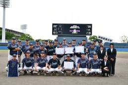 硬式野球部集合写真