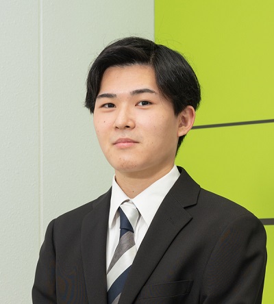 名古 翔馬（磐田キャンパス・2023年3月卒業）静岡県立横須賀高等学校出身