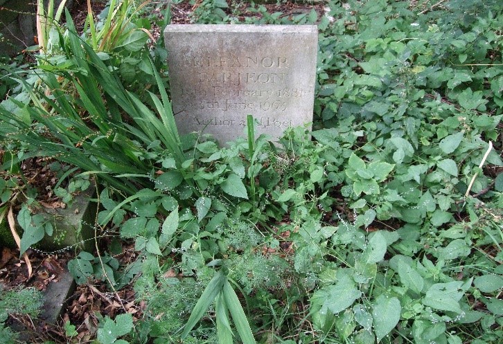 エリナ・ファージョンの墓