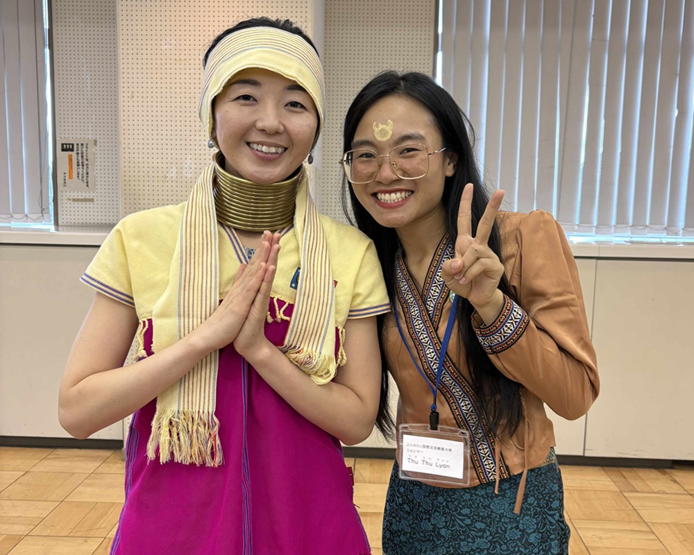 留学生生活の画像