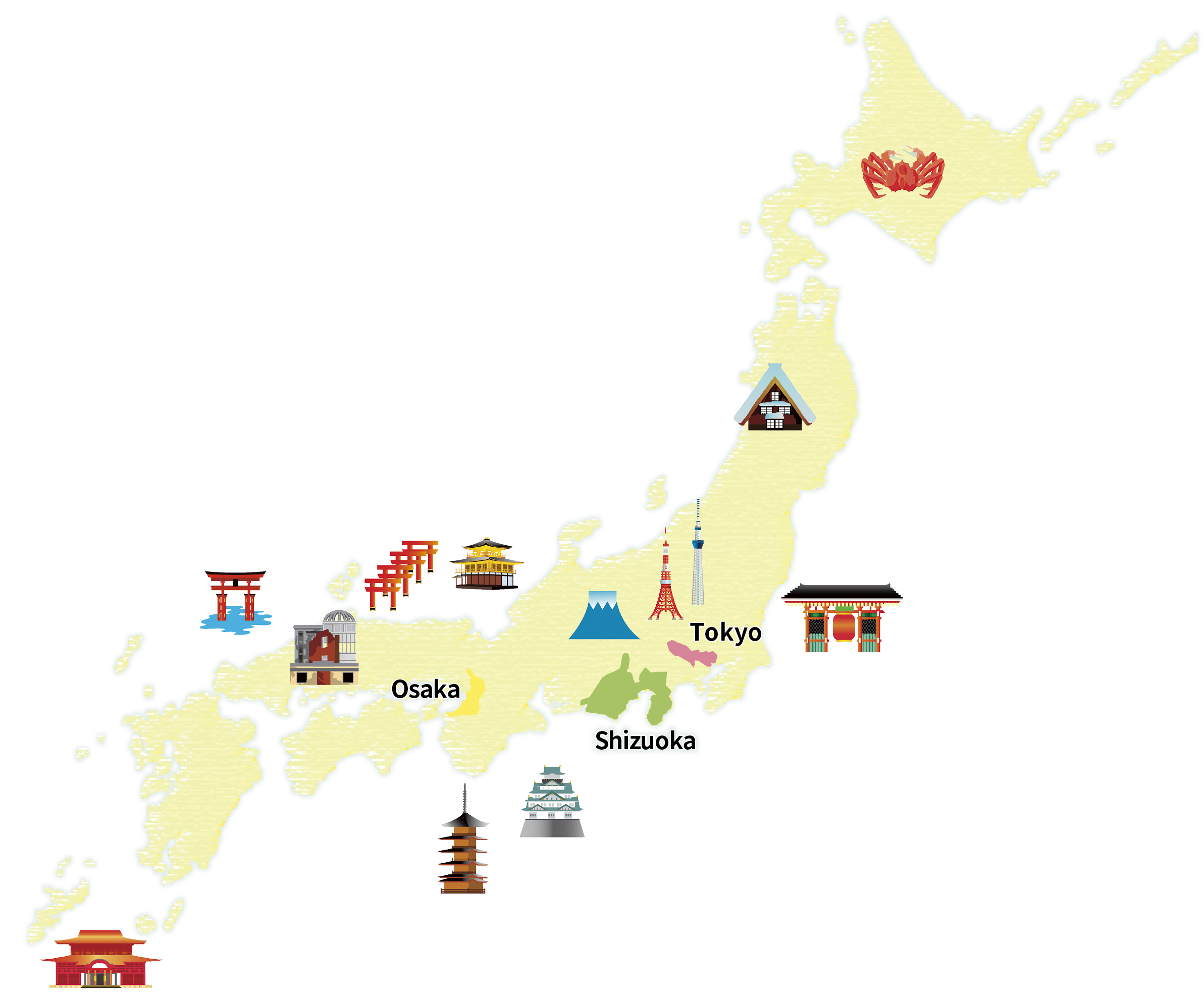 静岡県の位置