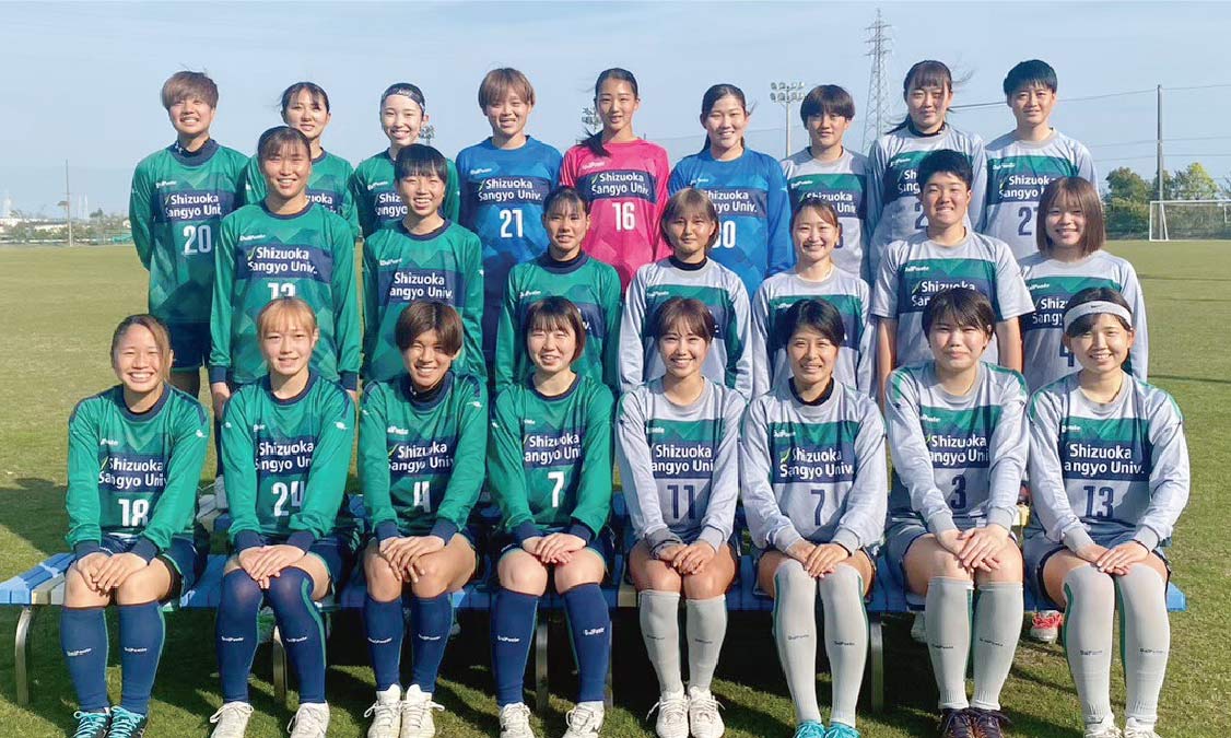 サッカー部 女子｜静岡産業大学