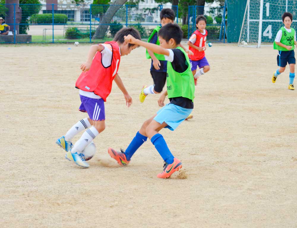 サッカースクール スクールコース(小学4～6年生)
