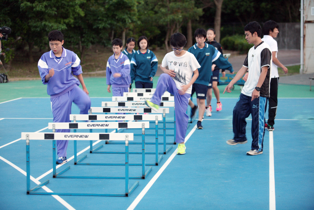 スポーツ部活陸上競技