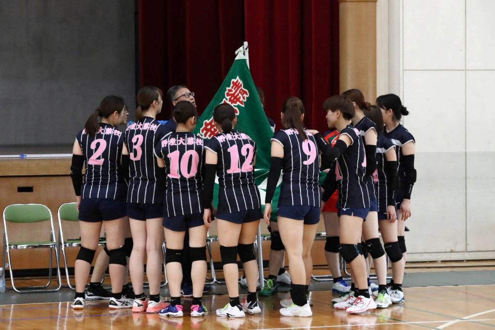 女子バレーボール部