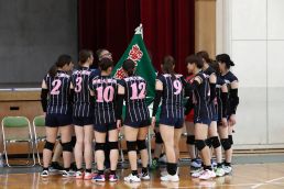女子バレーボール部