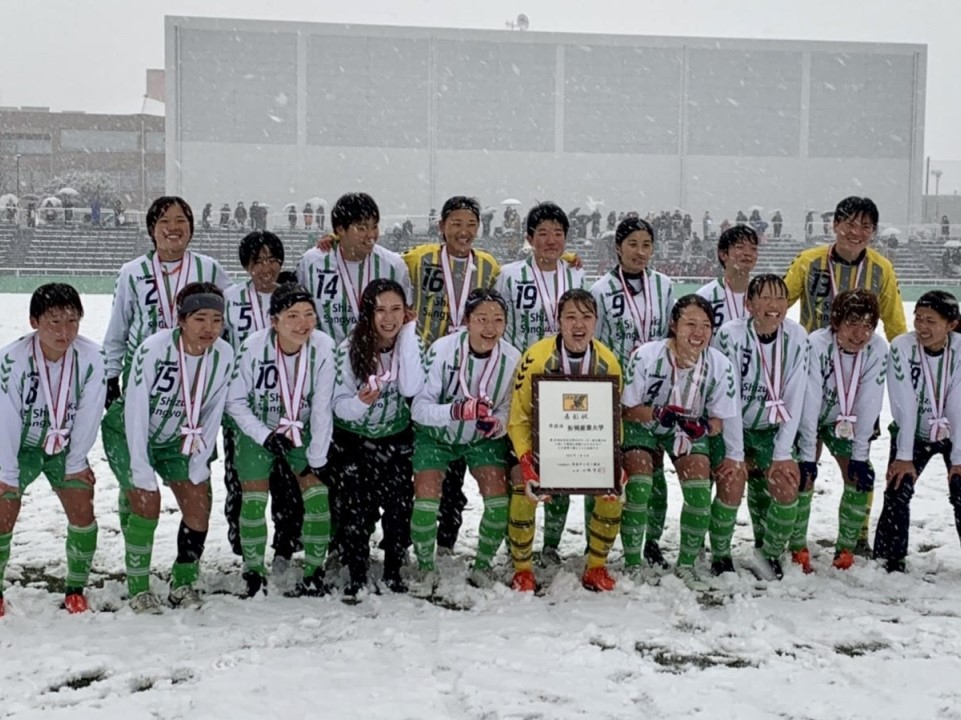 決勝戦　対早稲田大学　試合終了後