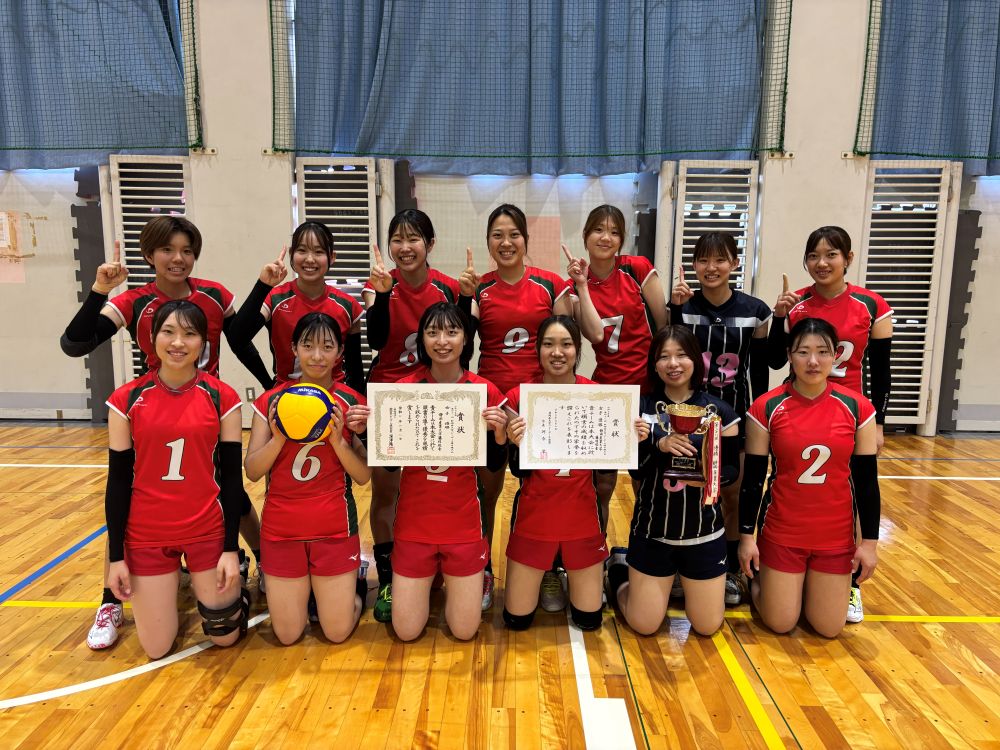 女子バレーボール部